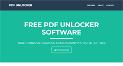 Desktop Screenshot of pdfunlockers.net